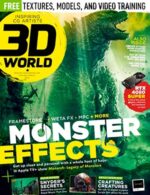 Magazine cover 3D World №312 2024