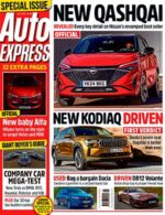 Magazine cover Auto Express №1827 April-May 2024