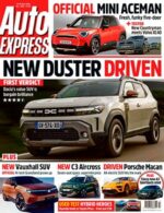 Magazine cover Auto Express №1828 April 2024