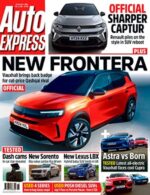 Magazine cover Auto Express №1826 April 2024