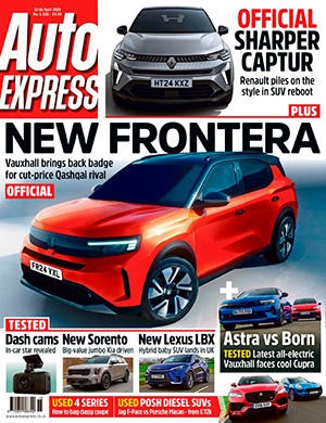 Auto Express №1826 April (2024)