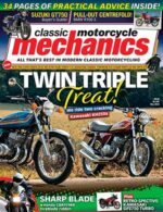 Magazine cover Classic Motorcycle Mechanics №439 May 2024