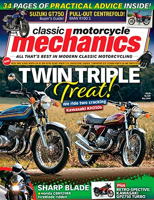 Classic Motorcycle Mechanics №439 May (2024)