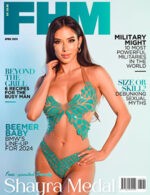 Magazine cover FHM №UK April 2024