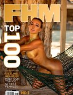 Magazine cover FHM №USA Top 100 March 2024