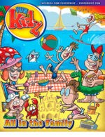 Magazine cover Fun for Kidz №All in the Family April 2024