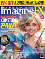 Magazine cover Imagine FX issue №239 2024