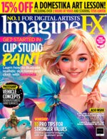 Magazine cover ImagineFX №239 June 2024