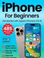 Magazine cover iPhone and iOS 16 For Beginners №7 edition 2024