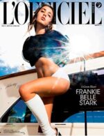 Magazine cover L’Officiel №St Barth 9 Winter-Summer 2023.2024