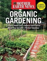 Magazine cover Mother Earth News №Organic Gardening 2024