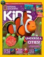 Magazine cover National Geographic Kids №110 Australia/New Zealand 2024