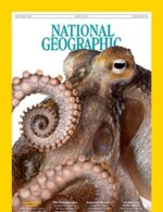 Magazine cover National Geographic №245 May USA 2024