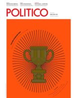 Magazine cover Politico №25 April-May Europe 2024