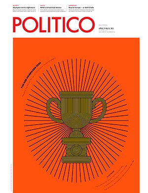 Politico №25 April-May Europe (2024)