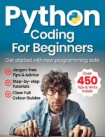 Magazine cover Python Coding for Beginners №18 edition 2024