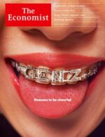 Magazine cover The Economist №9393 April 2024