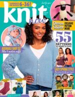 Magazine cover Knit Now №167 2024