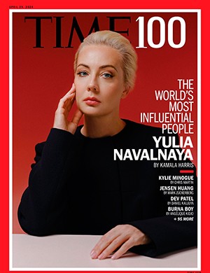 Time Magazine №29 April Europe (2024)