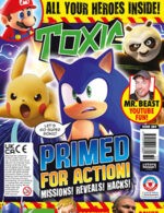 Magazine cover Toxic №389 2024