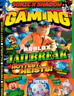 Magazine cover 110% Gaming №121 2024