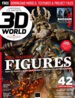 Magazine cover 3D World №313 UK 2024