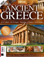 Magazine cover All About History №Book Of Ancient Greece, 8th Edition 2024