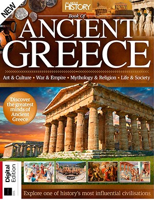 All About History Book Of Ancient Greece, 8th Edition (2024)