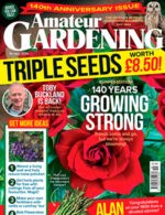 Magazine cover Amateur Gardening №11 May 2024