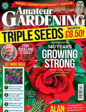 Amateur Gardening №11 May (2024)