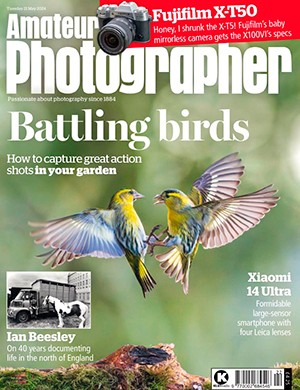 Magazine cover Amateur Photographer №22 May 2024