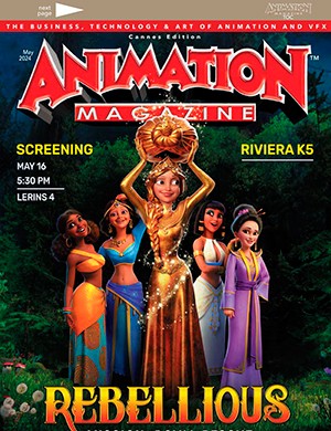 Animation Magazine Cannes Edition May (2024)