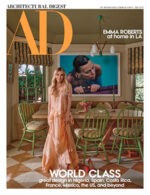 Magazine cover Architectural Digest №81 USA May 2024