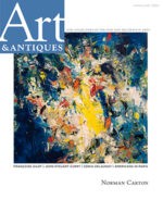 Magazine cover Art and Antiques № May-June 2024