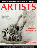 Magazine cover Artists Drawing and Inspiration №53 2024