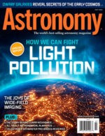 Magazine cover Astronomy № July 2024