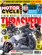 Magazine cover Australian Motorcycle News №volume 73 issue 22 May 2024