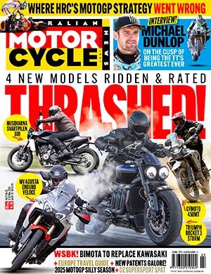 Australian Motorcycle News volume 73 issue 22 May (2024)