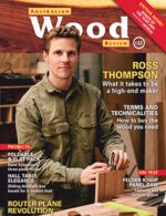 Magazine cover Australian Wood Review №122 March 2024