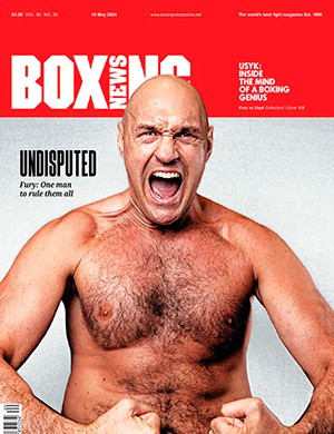 Boxing News №20 volume 80 May (2024)