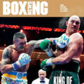 Magazine cover Boxing News №21 volume 28 May 2024