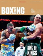 Magazine cover Boxing News №21 volume 28 May 2024