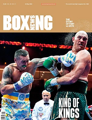 Boxing News №21 volume 28 May (2024)