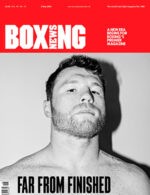 Magazine cover Boxing News №18 May 2024