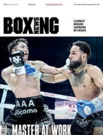 Magazine cover Boxing News №19 volume 80 May 2024