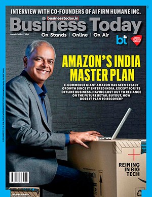 Magazine cover Business Today № 9 June 2024