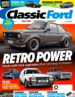 Magazine cover Classic Ford № June 2024