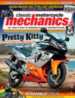 Magazine cover Classic Motorcycle Mechanics №440 June 2024