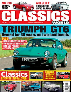 Classics World №346 June (2024)