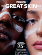 Magazine cover Cosmopolitan №Your Great Skin Bible 2024